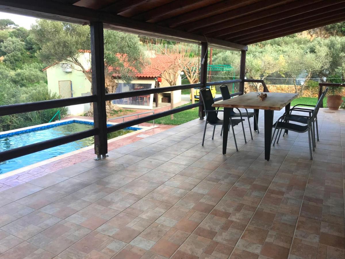 Chania Village - Charoupia & Daphne Villas - Private Pools Afrata Екстер'єр фото