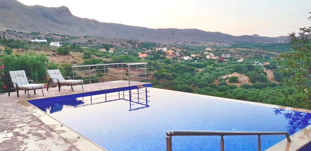 Chania Village - Charoupia & Daphne Villas - Private Pools Afrata Екстер'єр фото
