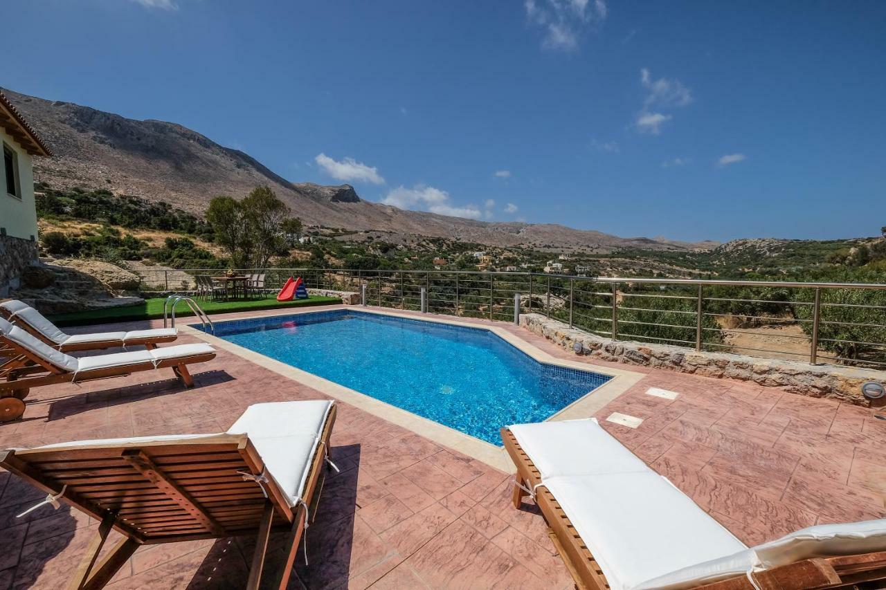 Chania Village - Charoupia & Daphne Villas - Private Pools Afrata Екстер'єр фото