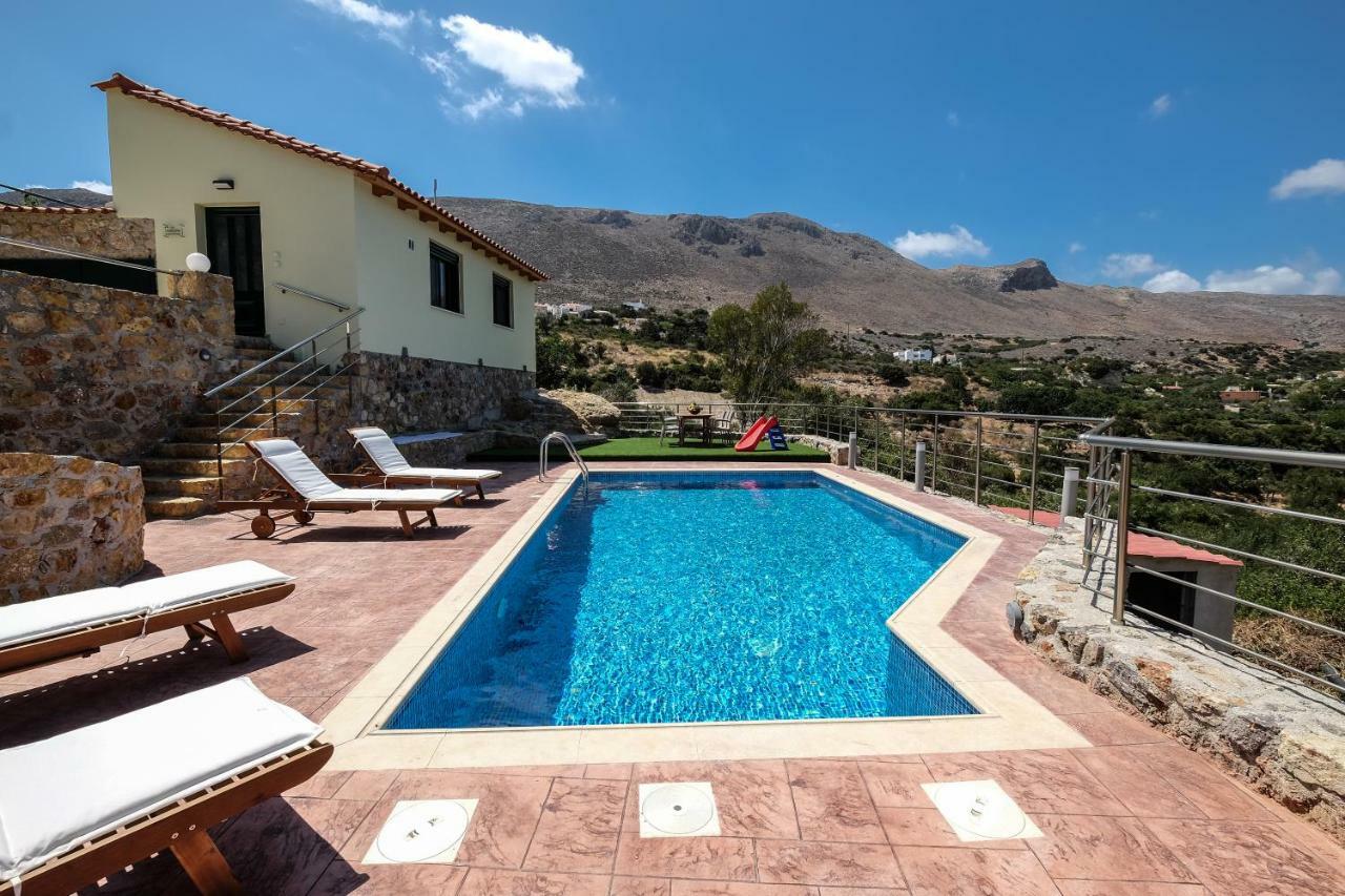 Chania Village - Charoupia & Daphne Villas - Private Pools Afrata Екстер'єр фото