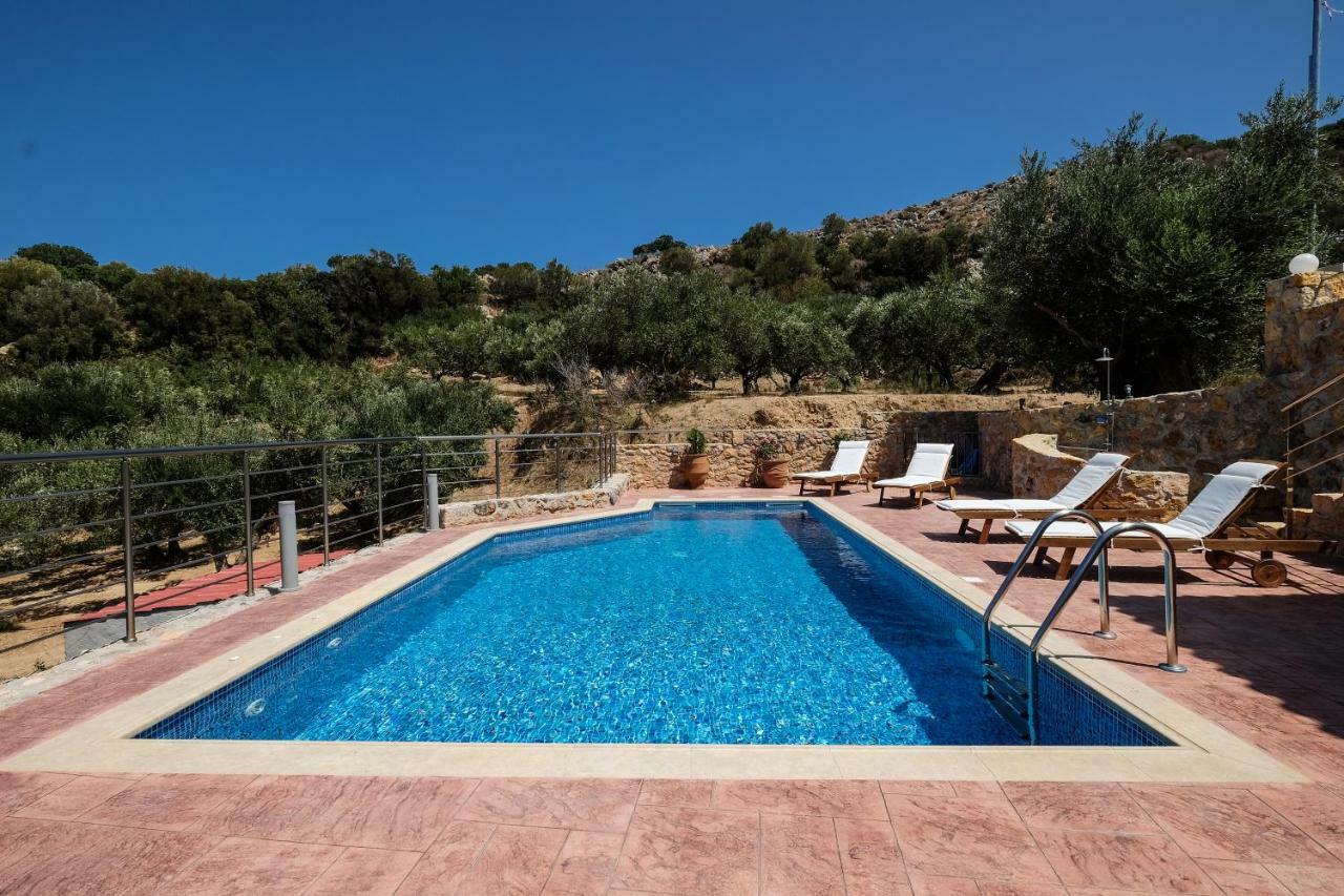 Chania Village - Charoupia & Daphne Villas - Private Pools Afrata Екстер'єр фото