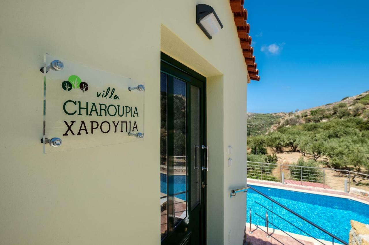 Chania Village - Charoupia & Daphne Villas - Private Pools Afrata Екстер'єр фото