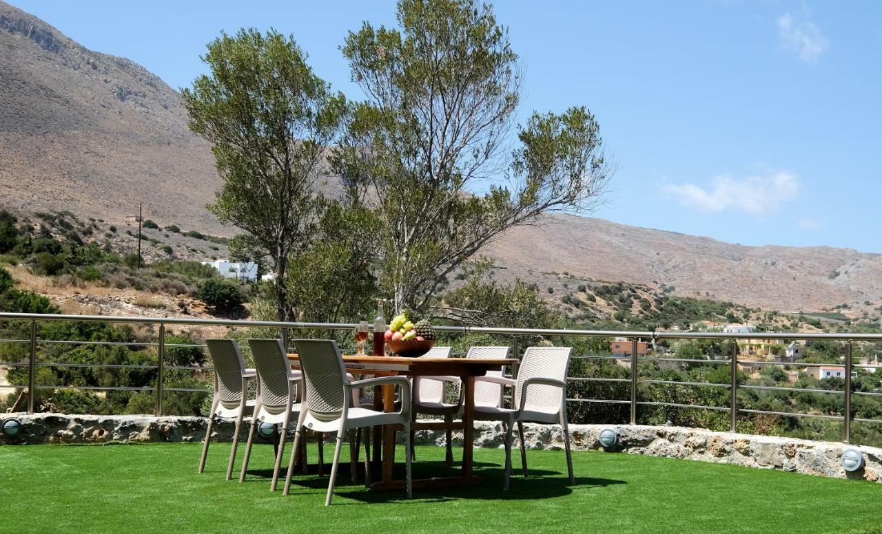 Chania Village - Charoupia & Daphne Villas - Private Pools Afrata Екстер'єр фото