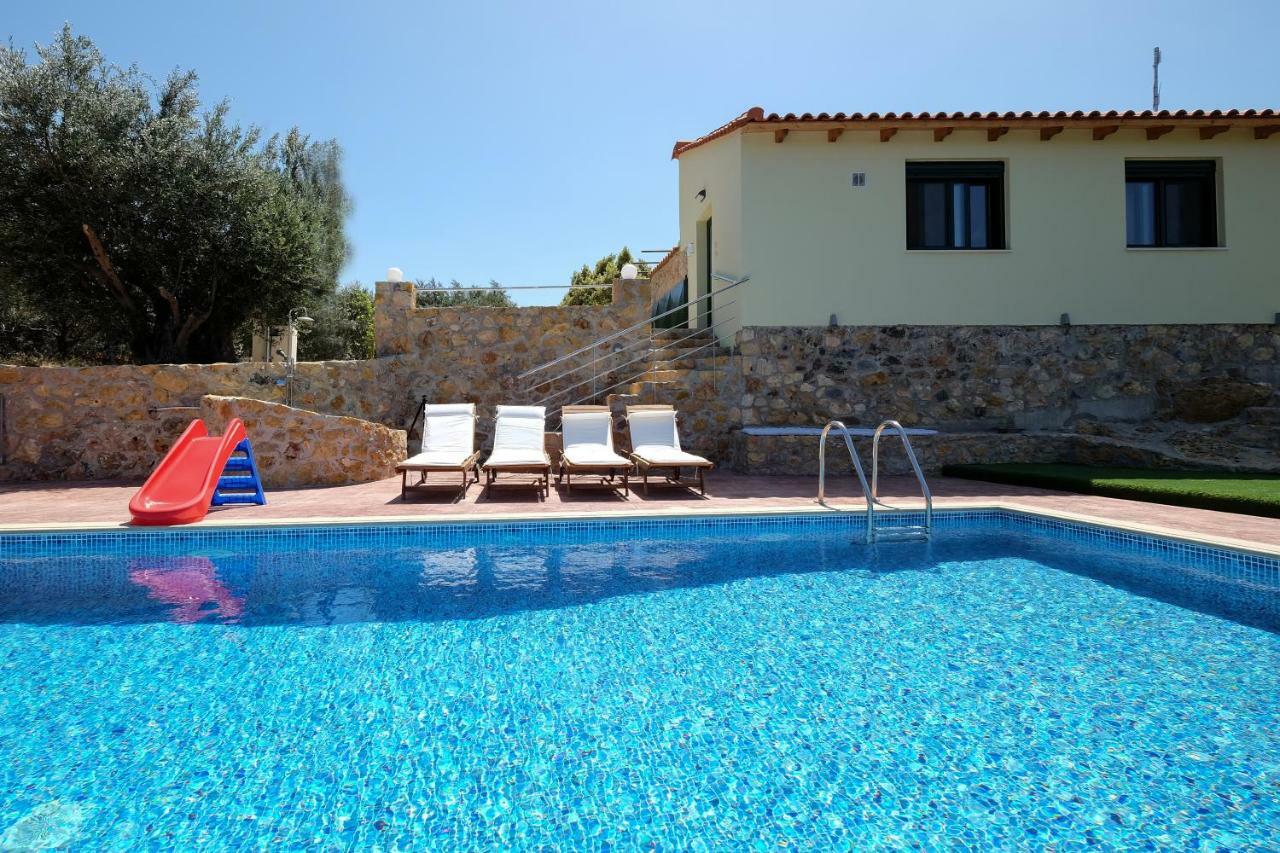 Chania Village - Charoupia & Daphne Villas - Private Pools Afrata Екстер'єр фото