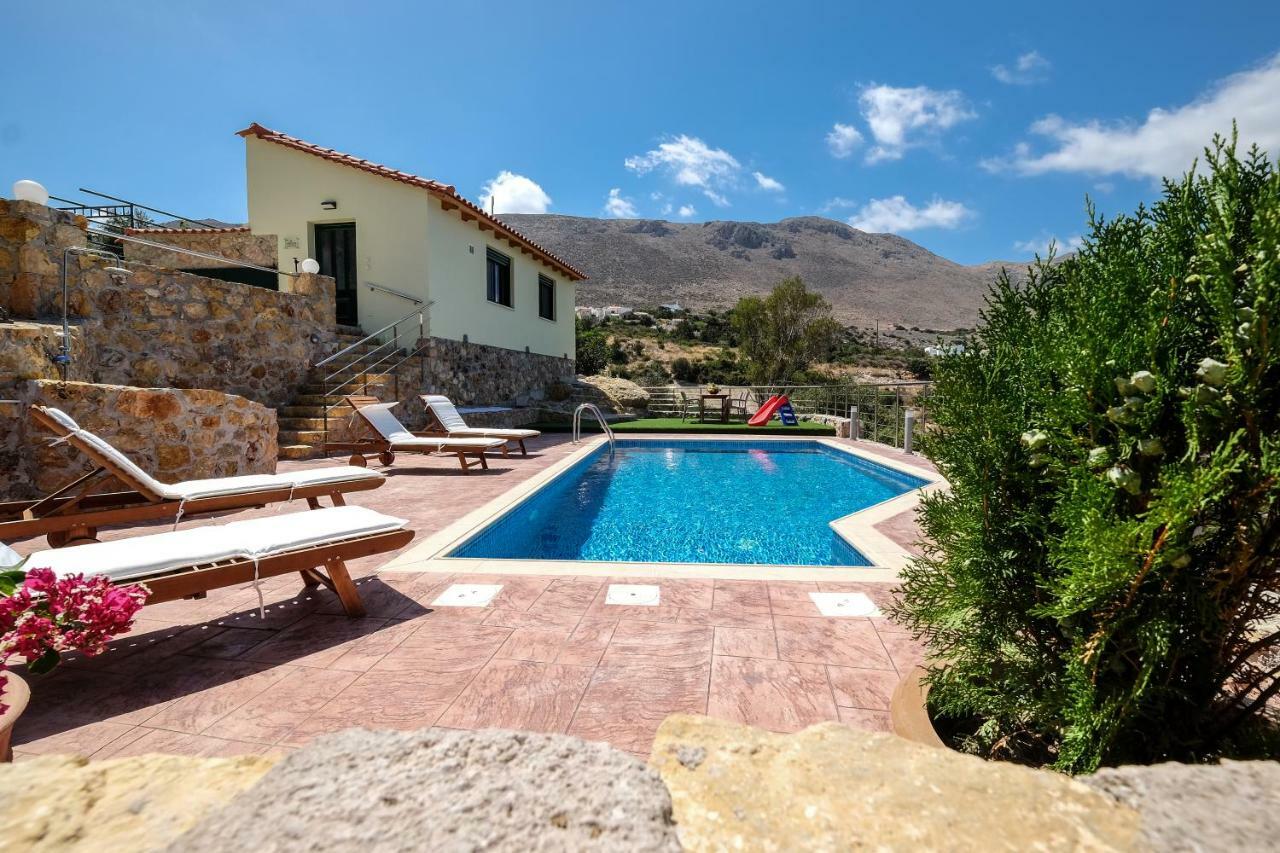 Chania Village - Charoupia & Daphne Villas - Private Pools Afrata Екстер'єр фото